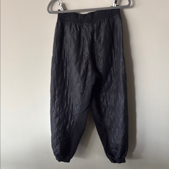 Nike Black Track Pants with Elastic Waistband and Cuffed Ankles - Picture 5 of 6